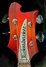 Apr 2008 Rickenbacker 4003/4 Mod, Fireglo: Headstock