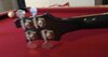Rickenbacker 4001/4 , Jetglo: Headstock - Rear