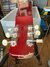 Rickenbacker 100/6 LapSteel, Red: Headstock - Rear