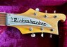 Jul 1973 Rickenbacker 480/6 , Mapleglo: Headstock