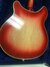 Mar 1967 Rickenbacker 360/12 , Fireglo: Body - Rear