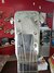 Dec 1936 Rickenbacker NS 100/6 LapSteel, Silver: Headstock