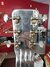 Rickenbacker NS 100/6 LapSteel, Silver: Headstock - Rear