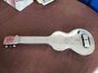 Rickenbacker NS 100/6 LapSteel, Silver: Full Instrument - Front