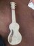 Rickenbacker NS 100/6 LapSteel, Silver: Full Instrument - Rear