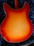Rickenbacker 360/12 C63, Fireglo: Body - Rear