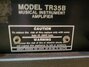 Rickenbacker TR35B/amp , Black: Free image
