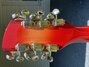 Rickenbacker 1993/12 Plus, Fireglo: Headstock - Rear