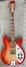 Rickenbacker 1993/12 Plus, Fireglo: Full Instrument - Front