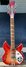 Rickenbacker 1993/12 Plus, Fireglo: Neck - Front