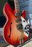 Rickenbacker 1993/12 Plus, Fireglo: Close up - Free2