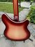 Rickenbacker 360/6 , Fireglo: Body - Rear