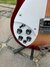 Rickenbacker 360/6 , Fireglo: Close up - Free2