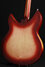Feb 2000 Rickenbacker 330/6 , Fireglo: Body - Rear