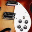 Rickenbacker 330/6 , Fireglo: Close up - Free
