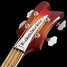 Jul 2014 Rickenbacker 4003/4 , Fireglo: Headstock
