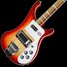 Rickenbacker 4003/4 , Fireglo: Body - Front