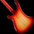 Jul 2014 Rickenbacker 4003/4 , Fireglo: Body - Rear