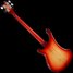 Rickenbacker 4003/4 , Fireglo: Full Instrument - Rear