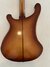 Mar 1978 Rickenbacker 4001/4 , Walnut: Body - Rear
