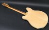 Rickenbacker 360/12 , Natural: Full Instrument - Rear