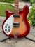 Rickenbacker 360/6 , Fireglo: Body - Front