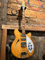 Rickenbacker 375/6 , Natural: Full Instrument - Front