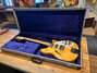 Rickenbacker 375/6 , Natural: Full Instrument - Rear