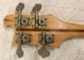 Rickenbacker 4001/4 , Mapleglo: Headstock - Rear