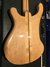 Rickenbacker 4001/4 , Mapleglo: Body - Rear