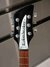 Jul 1989 Rickenbacker 350/6 Liverpool, Jetglo: Headstock