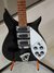 Rickenbacker 350/6 Liverpool, Jetglo: Body - Front