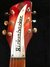 Jun 1997 Rickenbacker 1997/6 , Fireglo: Headstock