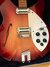 Rickenbacker 1997/6 , Fireglo: Body - Front