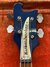 Nov 1976 Rickenbacker 4001/4 , Azureglo: Headstock