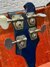 Rickenbacker 4001/4 , Azureglo: Headstock - Rear