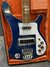 Rickenbacker 4001/4 , Azureglo: Body - Front