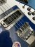 Rickenbacker 4001/4 , Azureglo: Close up - Free2