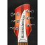 Mar 2023 Rickenbacker 330/6 , Fireglo: Headstock