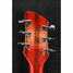 Rickenbacker 330/6 , Fireglo: Headstock - Rear
