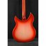 Mar 2023 Rickenbacker 330/6 , Fireglo: Body - Rear