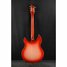 Rickenbacker 330/6 , Fireglo: Full Instrument - Rear