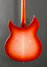 Mar 2023 Rickenbacker 330/6 , Fireglo: Body - Rear