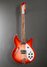 Rickenbacker 330/6 , Fireglo: Full Instrument - Front