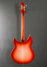 Rickenbacker 330/6 , Fireglo: Full Instrument - Rear