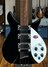 Rickenbacker 350/6 V63, Jetglo: Body - Front