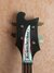 Aug 1980 Rickenbacker 4001/4 , Jetglo: Headstock