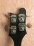 Rickenbacker 4001/4 , Jetglo: Headstock - Rear