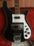 Rickenbacker 4001/4 , Jetglo: Body - Front