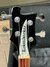 Nov 1972 Rickenbacker 4001/4 CB Checkered Binding, Jetglo: Headstock